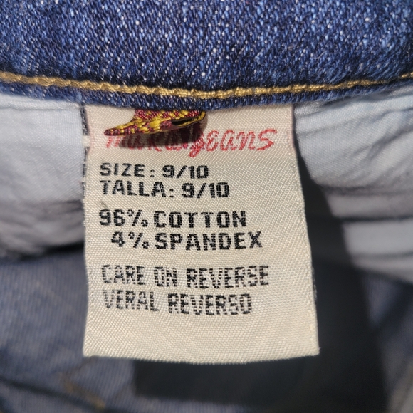 Mara For All Mankind Dark Wash Capris Size 9/10 - Picture 5 of 5